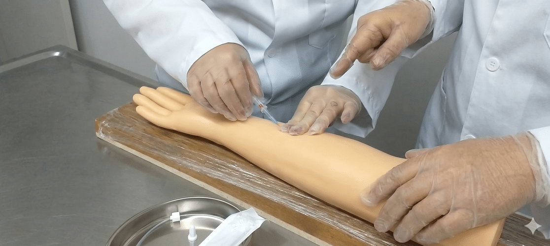 Curso Punção Venosa Periférica